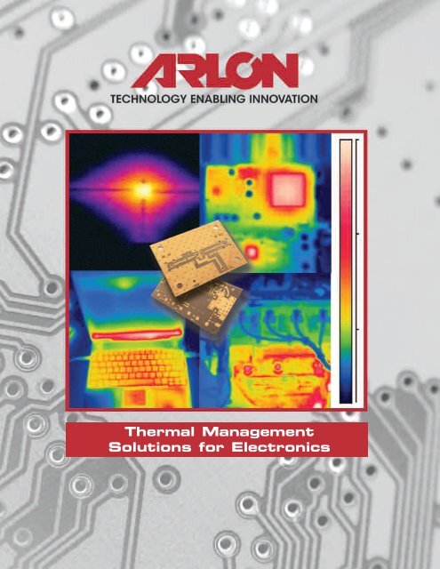 Thermal Management Solutions for Electronics - Arlon MED