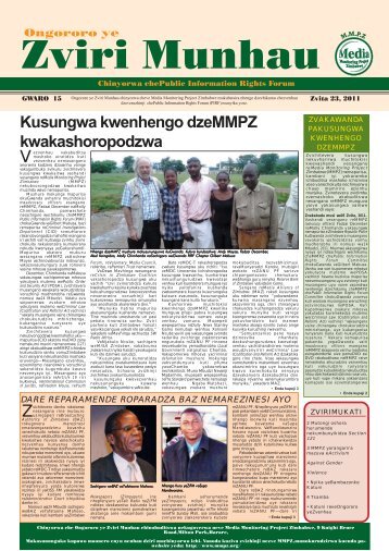 to download the PDF file. - Media Monitoring Project Zimbabwe