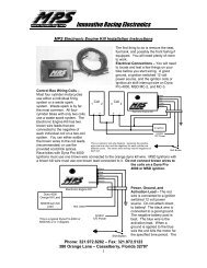 Lotus Approach/PARTS.apr - MPS Racing
