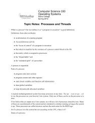 Processes and Threads - Courses