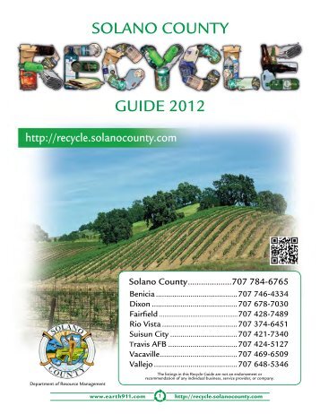 Recycling Guide - Solano County