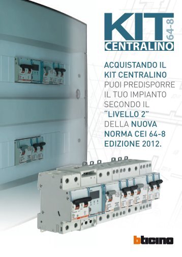 livello 2 - Professionisti BTicino
