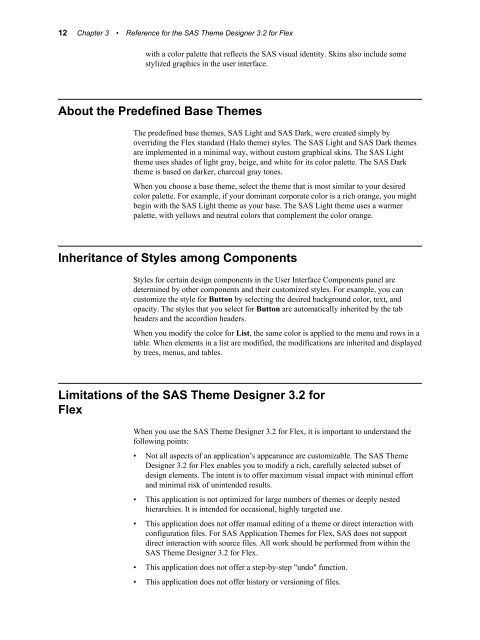 SAS Theme Designer 3.2 for Flex: User's Guide