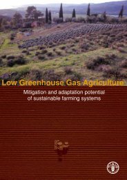 Low Greenhouse Gas Agriculture - MAPAQ