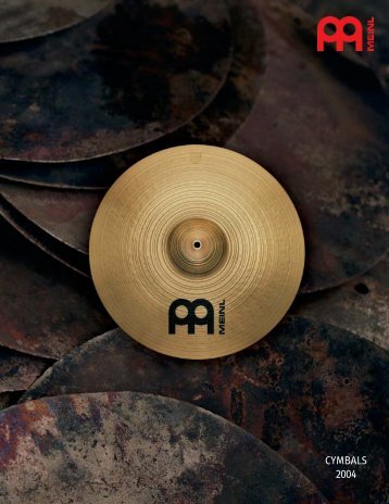 CYMBALS 2004 - Share