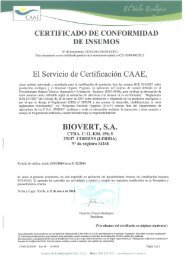 CERTIFICADO DE PRODUCTO Certificado parcial No CE ... - Manvert