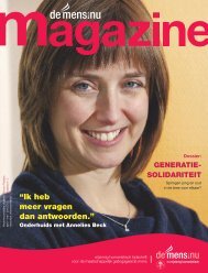 Magazine - deMens.nu