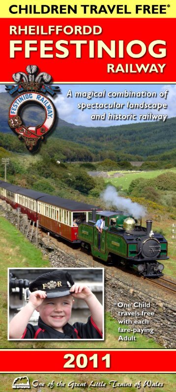 How to get here - Ffestiniog & Welsh Highland Railways