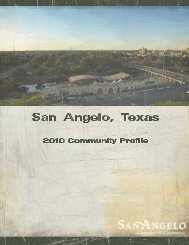 Download PDF - San Angelo Chamber of Commerce