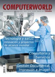 Tecnología y salud - Computerworld Colombia