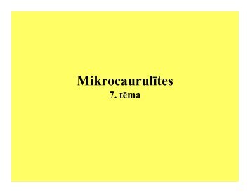 Mikrocaurulītes