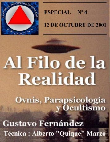 [AFR] Suplemento de - Archivos Forteanos Latinoamericano.