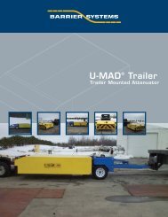 U-MAD Trailer Brochure - Impact Absorption Inc