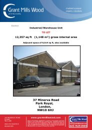 37 Minerva Road Park Royal, London, NW10 6HJ - Grant Mills Wood