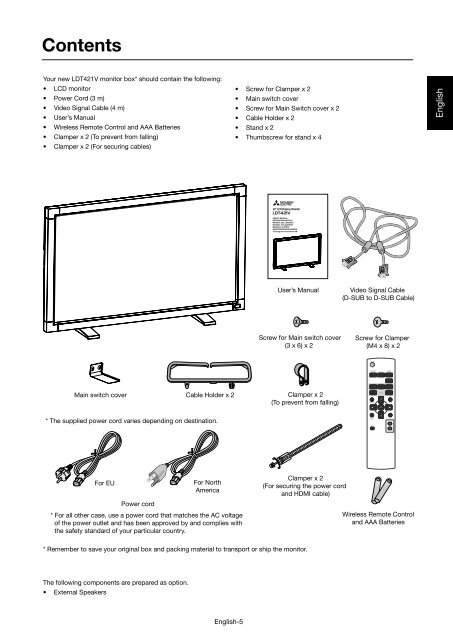 User Manual - Mitsubishi Electric Sales Canada Inc.