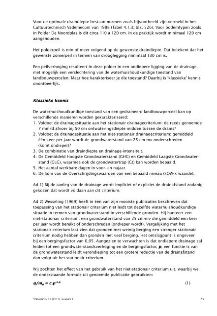 Stromingen-JRG19nr1 - Nederlandse Hydrologische Vereniging