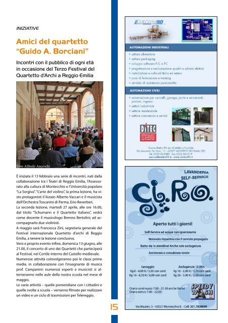 Notiziario Aprile 2010 - Comune di Montecchio Emilia