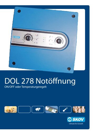 DOL 278 Notöffnung - Skov A/S