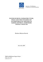 water sources, infrastructure, space and the dynamics of ...