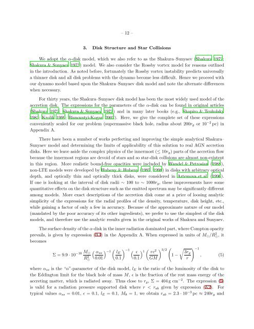 A Magnetic Î± Ï Dynamo in Active Galactic Nuclei Disks - NMT Physics