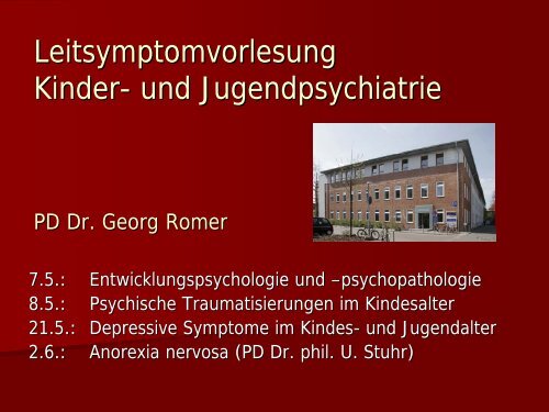 und Jugendpsychiatrie