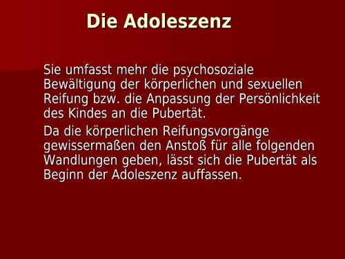 und Jugendpsychiatrie