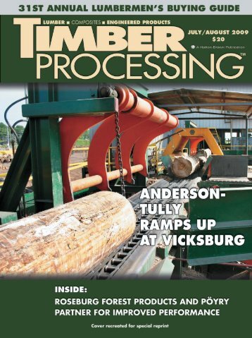 Timber Processing Magazine - Poyry.us
