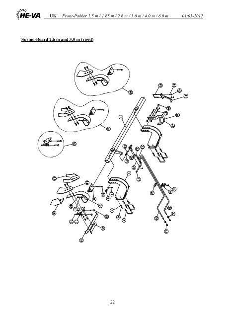 Download Operating Instructions / Spare Parts List - HE-VA