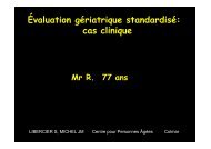 2OO9 APHJPA JMM Atelier 1 cas clinique EGS