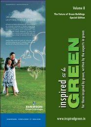 To be inspired - Inspired to be Green