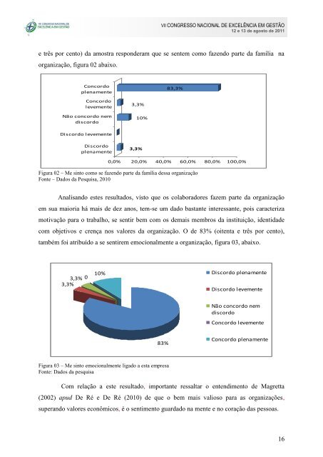 identidade social e comprometimento processos reativos ao ...