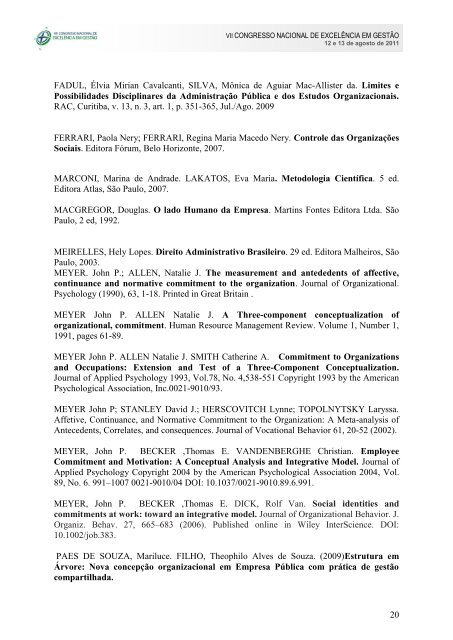 identidade social e comprometimento processos reativos ao ...