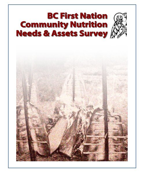 BC First Nation Community Nutrition Needs & Assets Survey