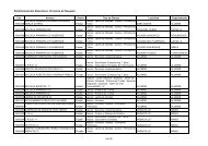 Listado de establecimientos al 04-11-2011 - Consejo Provincial de ...