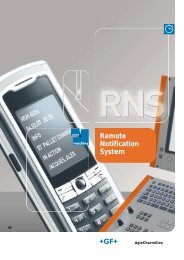 RNS Remote Notification System Brochure - GF AgieCharmilles US