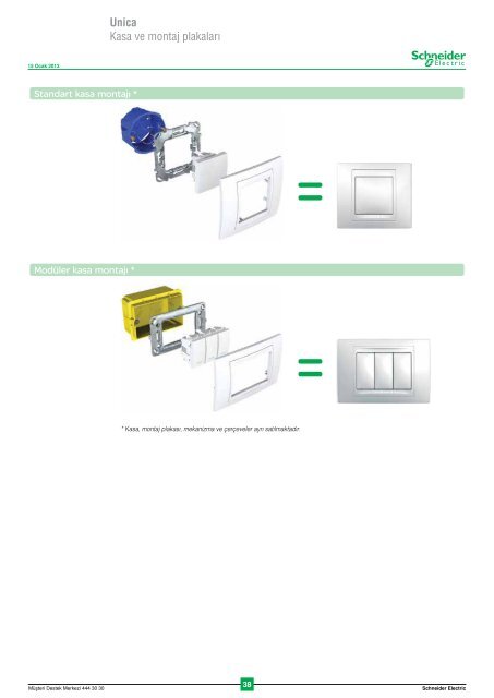 LifeSpace (ETKS) fiyat listesi (pdf 31.7 mb) - Schneider Electric