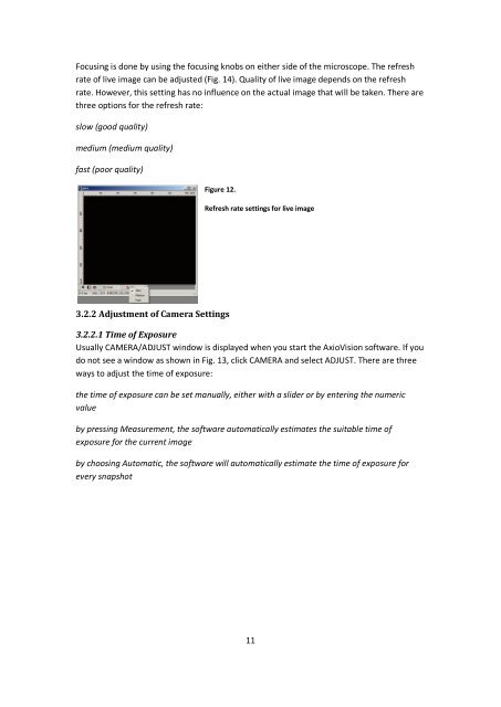 MIU User Guide For Zeiss AxioVert 200 Inverted Fluorescence ...