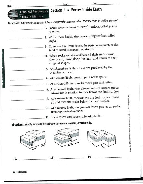 Ch 11 Key Terms And Forces Inside Earth Wksht Pdf Lurgio Pod 8 Ch 11 Key Terms And Forces Inside Earth Wksht Pdf Lurgio Pod 8