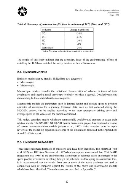 appendix a - Velocidade