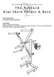 kiwi skeiner holder and base