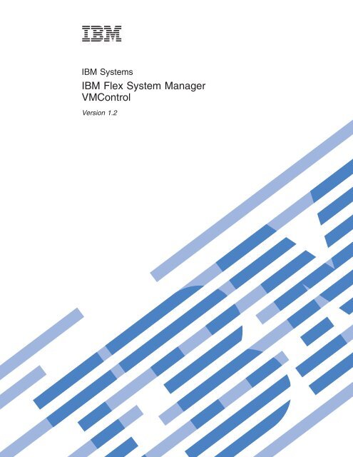 IBM Flex System Manager VMControl - e IBM Tivoli Composite - IBM