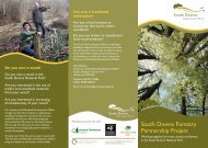 Forestry Partnership Project - South Downs National Park Authority