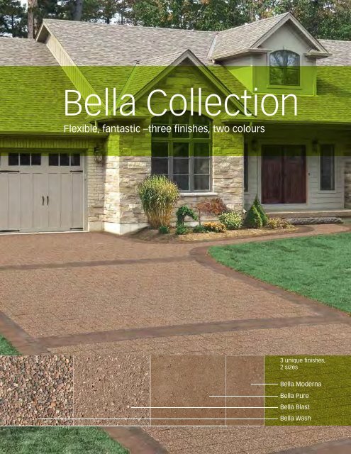 Bella Collection - Triple H Concrete Products