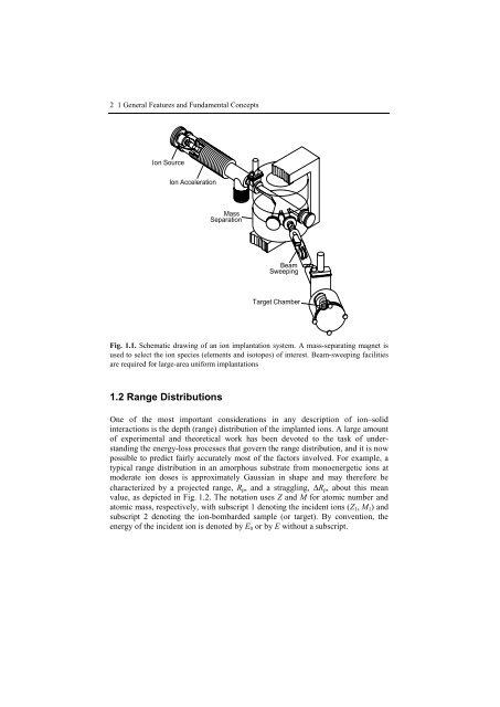 Ion Implantation and Synthesis of Materials - Studium