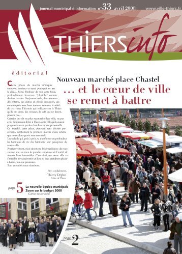 Thiers Info n° 33 avril 2008