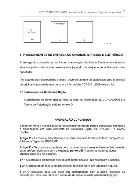 DISSERTAÃÃES E TESES: normalizaÃ§Ã£o do ... - IEL - Unicamp