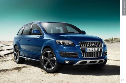 The Audi Q7 Pricing and Specification Guide - Audi Now