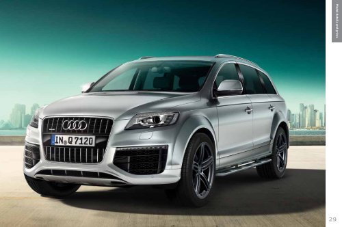 The Audi Q7 Pricing and Specification Guide - Audi Now