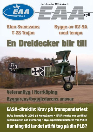 Nr 5 December 2008 - EAA chapter 222