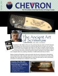 The Ancient Art of Scrimshaw - Bead Society of Orange County